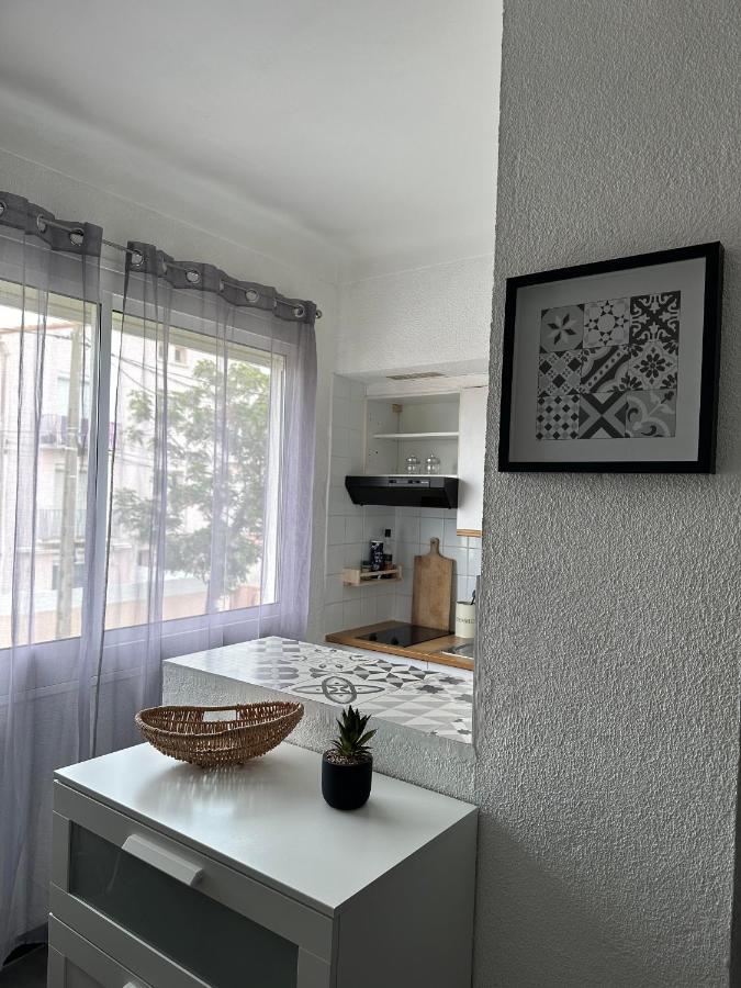 Apartament Charmant Studio Lumineux Florida Plage Canet-en-Roussillon Zewnętrze zdjęcie