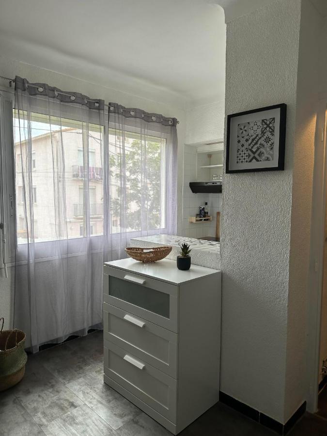 Apartament Charmant Studio Lumineux Florida Plage Canet-en-Roussillon Zewnętrze zdjęcie