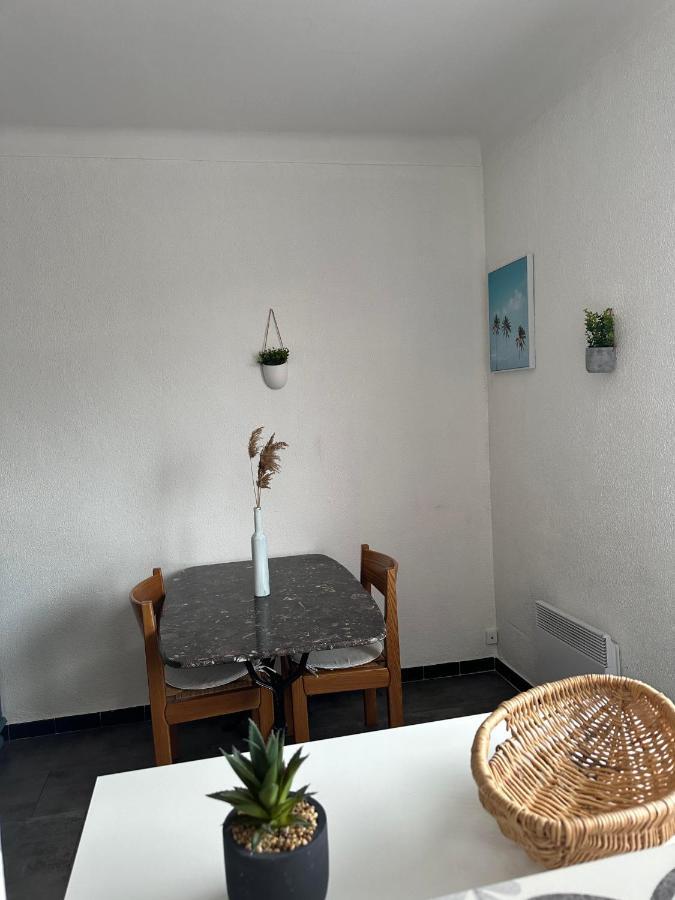 Apartament Charmant Studio Lumineux Florida Plage Canet-en-Roussillon Zewnętrze zdjęcie