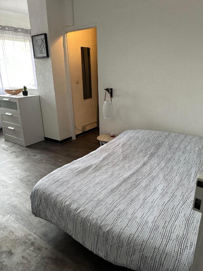 Apartament Charmant Studio Lumineux Florida Plage Canet-en-Roussillon Zewnętrze zdjęcie