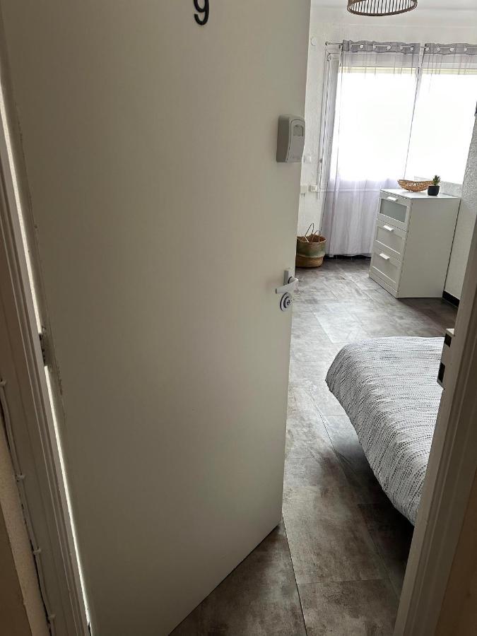 Apartament Charmant Studio Lumineux Florida Plage Canet-en-Roussillon Zewnętrze zdjęcie