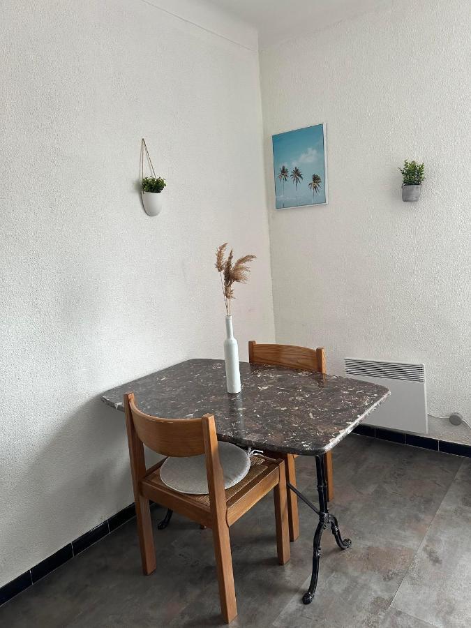 Apartament Charmant Studio Lumineux Florida Plage Canet-en-Roussillon Zewnętrze zdjęcie