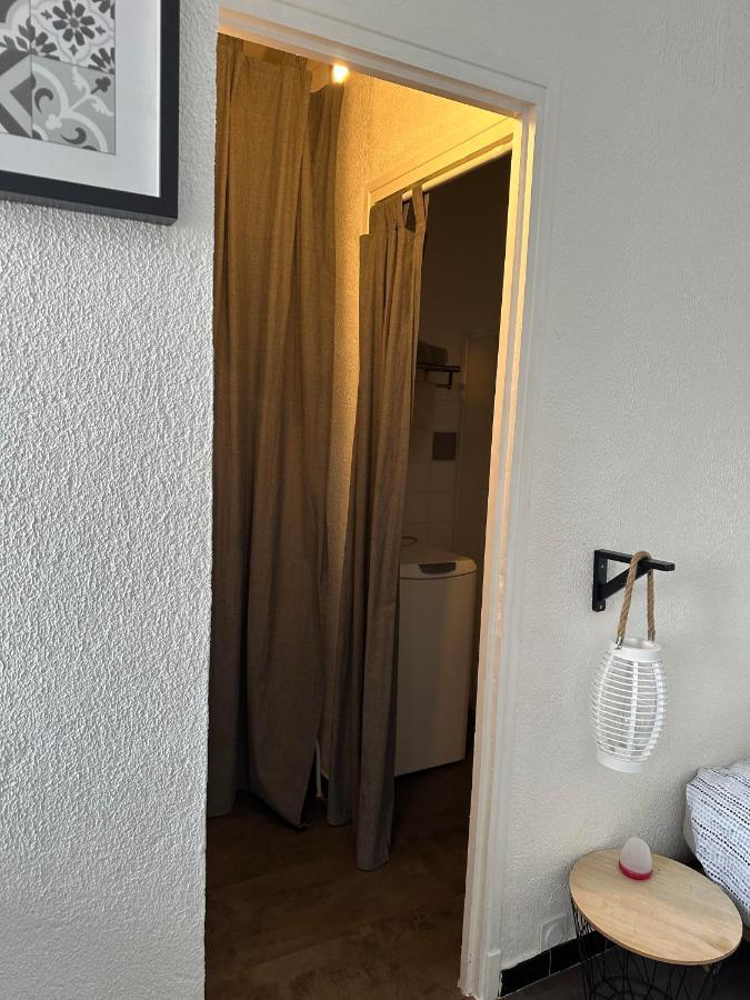 Apartament Charmant Studio Lumineux Florida Plage Canet-en-Roussillon Zewnętrze zdjęcie